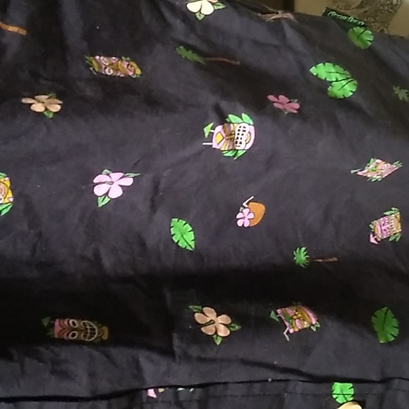 TIPSY ELVES TIKI-PALM TREE HAWAIIAN T-SHIRT (Medium) - Picture 12 of 12